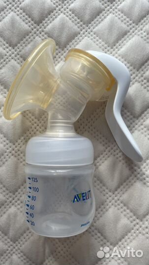 Молокоотсос avent ручной