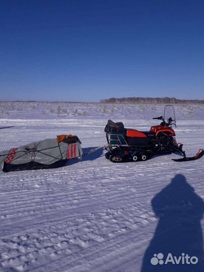 Снегоход динго т125