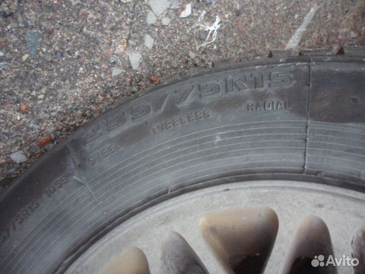 Колеса r15.5x114,3.235-75-15,Jeep Gr.Cherokee ZJ