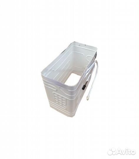 Испаритель ЗИЛ 64 верх (2к) 34,5*20*43,5