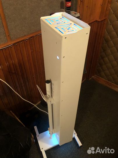 Очиститель воздуха ультрафиолетовый