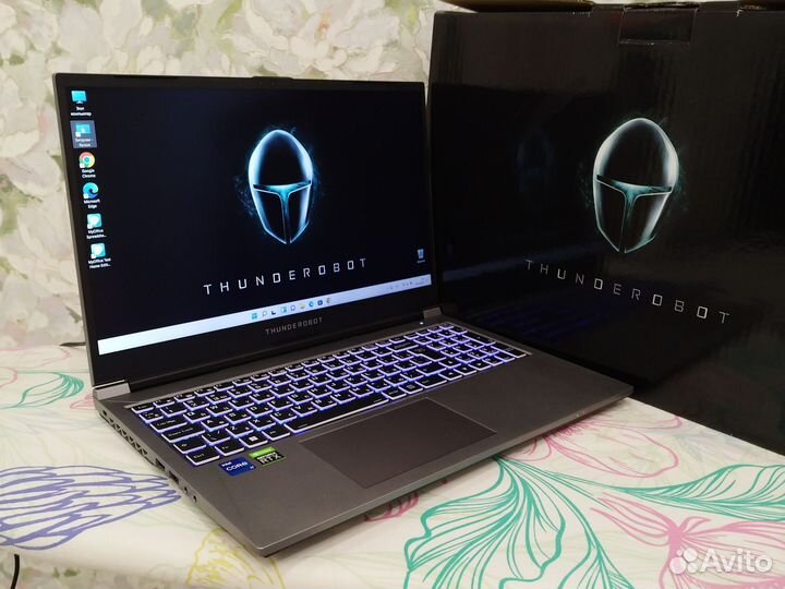 Игровой Пришелец (144Hz/i7-12650H/RTX3050/16GB/SSD