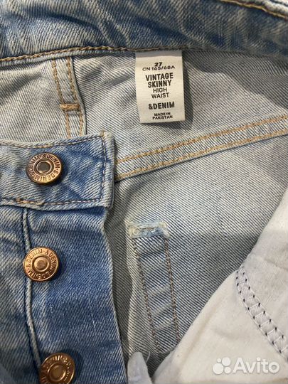 Джинсы denim