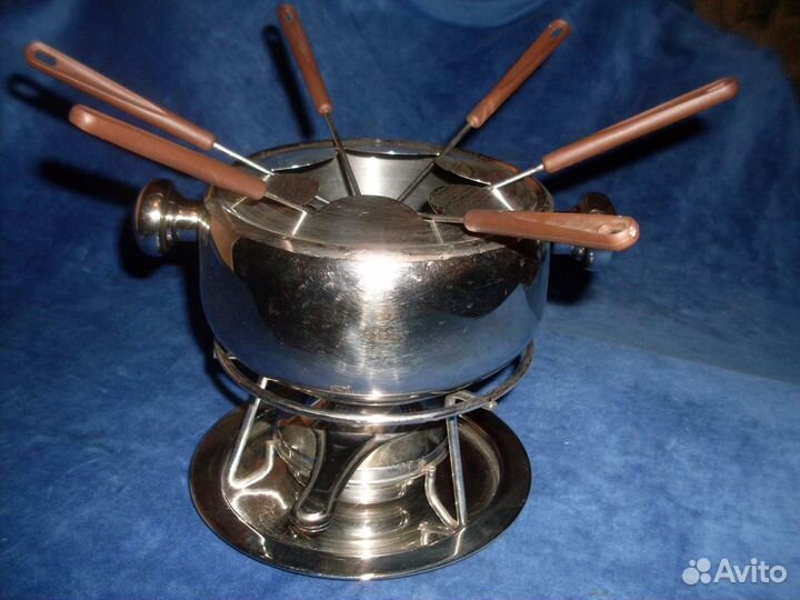 Фондю на 6 персон, фирменное,б/у