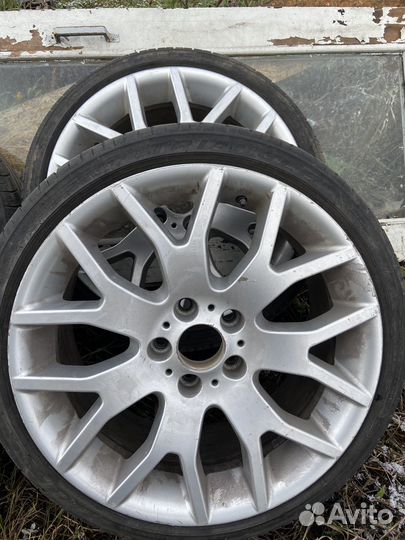 Оригинальные диски bmw r19