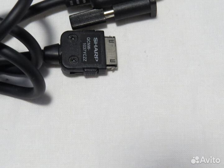 Кабель sharp qcnw-1037yczz кпк-монитор внешний