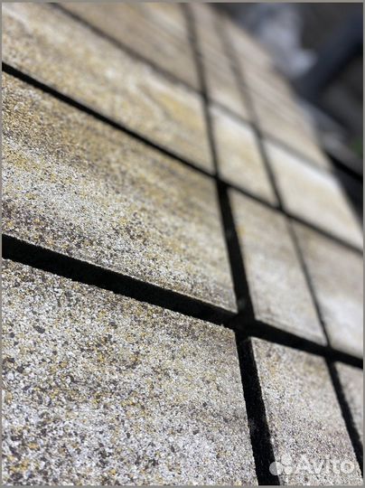 Тротуарная плитка листопад