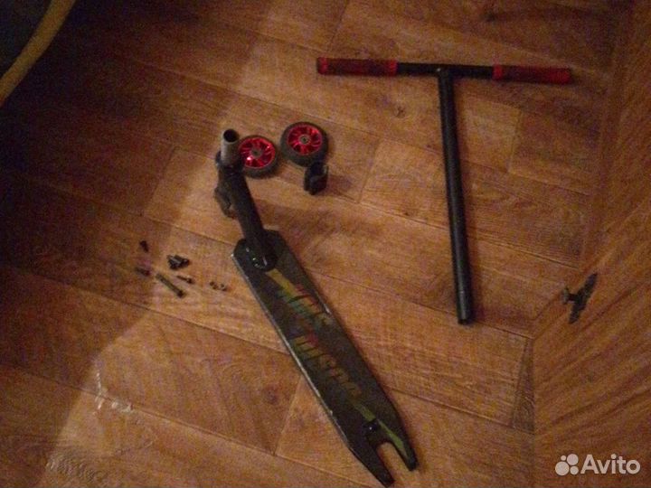 Детали для трюкового самоката