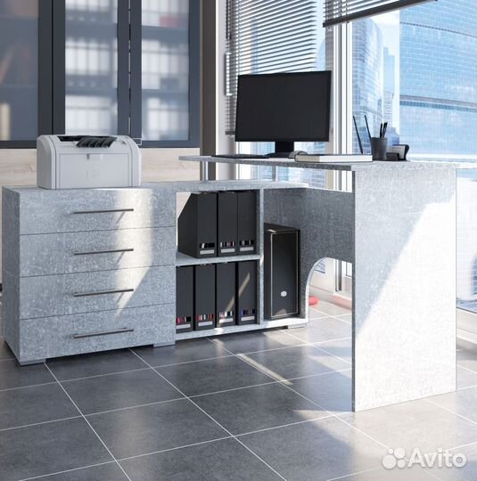 Стол компьютерный угловой Алькор новый