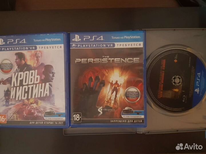 Игры для приставок ps4 vr