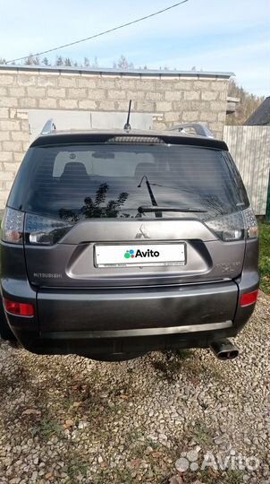 Mitsubishi Outlander 2.4 CVT, 2007, 167 800 км
