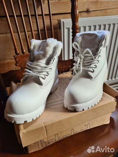 Ботинки зимние
