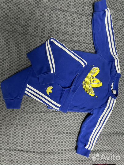 Костюм adidas детский 80