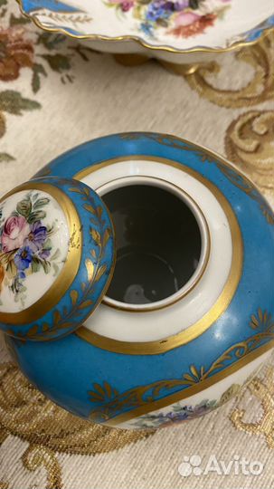 Мраморная посуда франция