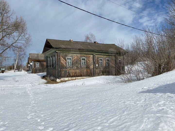 Дом 65 м² на участке 20 сот.