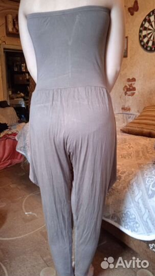 Комбинезон женский летний трикотажный размер S(44)