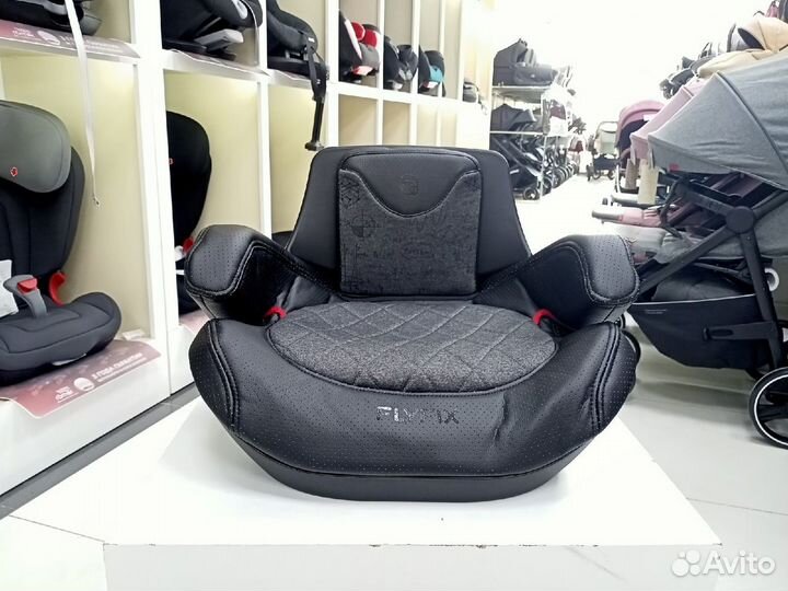 Бустер изофикс 22-36кг Rant Fly-Fix Geneus Grey