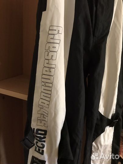 Штаны парашюты ecko unltd