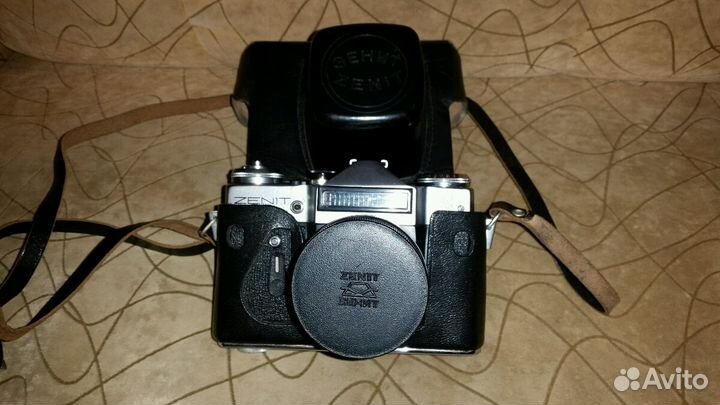Фотоаппарат Зенит Е СССР