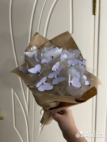 Букет из бабочек