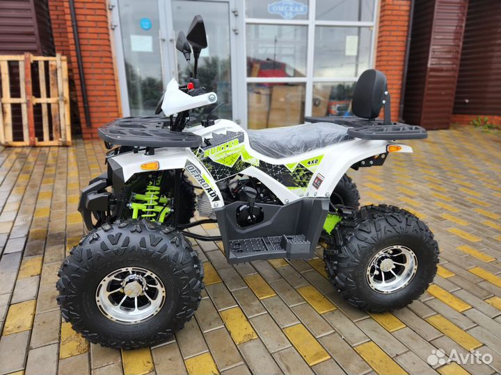 Квадроцикл Hunter 125 Lux(2023)