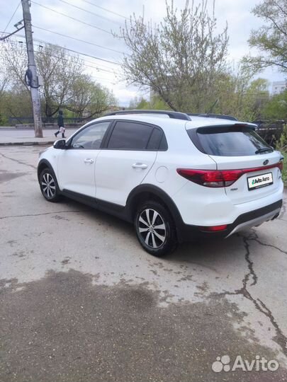 Kia Rio X-Line 1.6 AT, 2019, 64 000 км