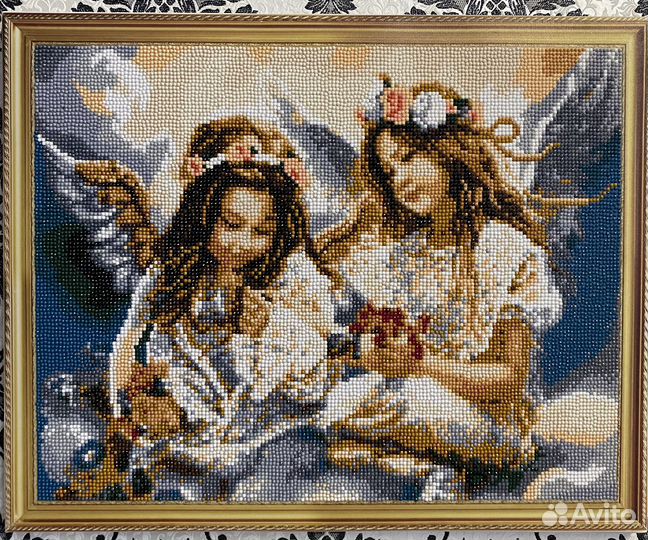 Картина бисером