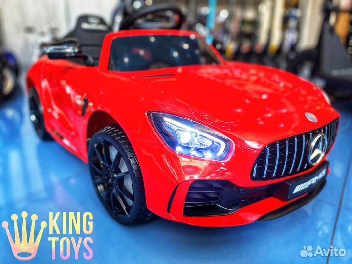 Электромобиль Mercedes-Benz AMG GTR