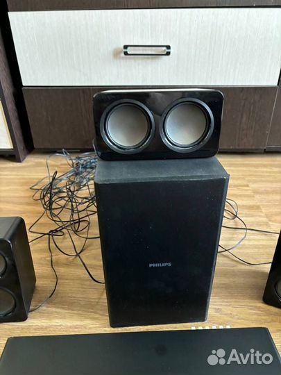 Домашний кинотеатр Philips 5.1 HTS3563/51