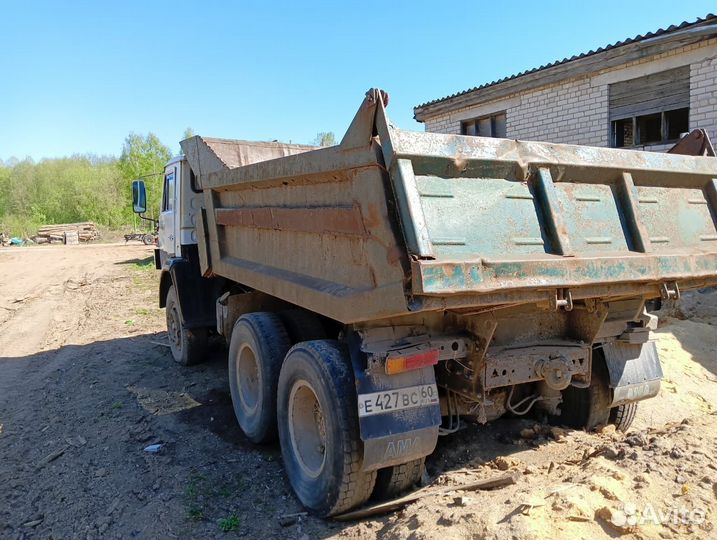 КамАЗ 55111, 1991