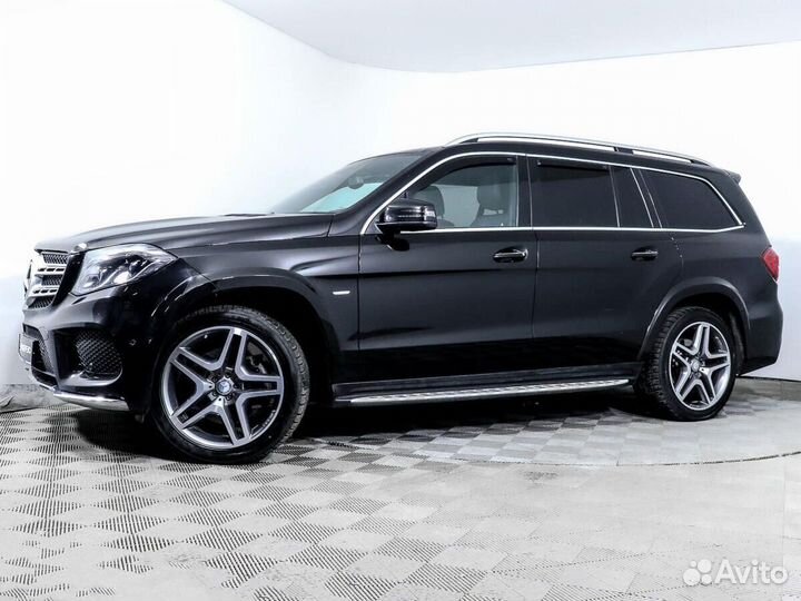 Mercedes-Benz GLS-класс 3.0 AT, 2018, 105 249 км