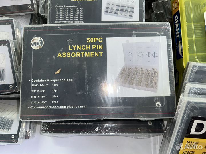 Наборы Уплотнительные кольца шайбы оптом