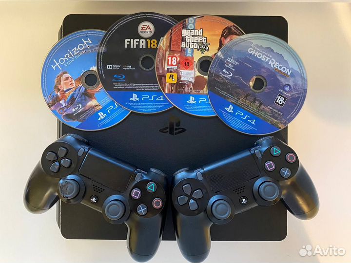 Sony playstation 4 slim 500gb