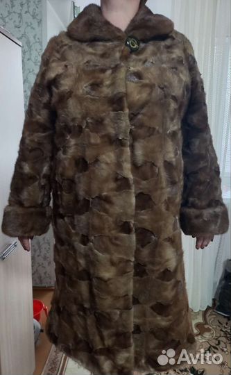Шуба норковая