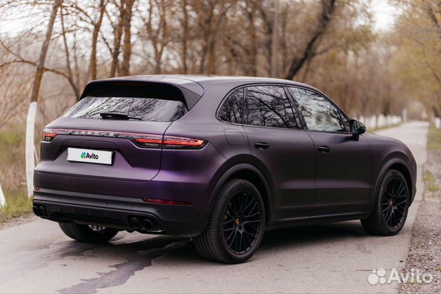 Porsche Cayenne 3.0 AT, 2018, 113 000 км объявление продам