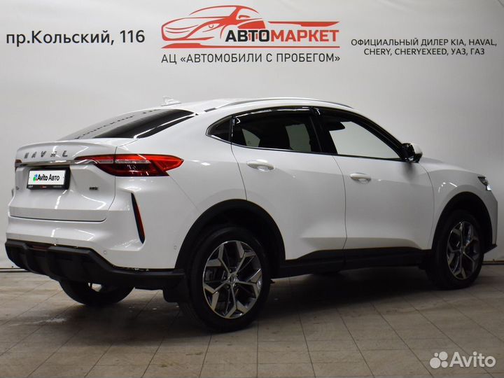 Haval F7x 2.0 AMT, 2023, 10 130 км