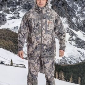 Демисезонный костюм King Hunter Storm Camo Gray