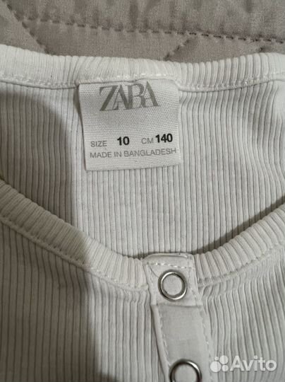 Лонгслив zara