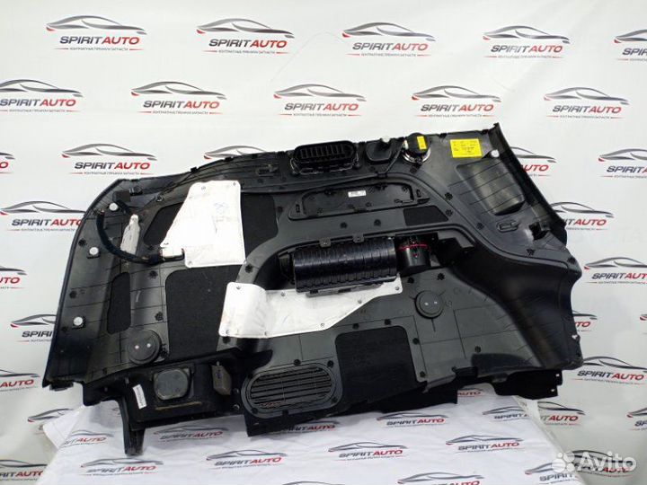 Обшивка багажника задняя правая Genesis Gv80 1