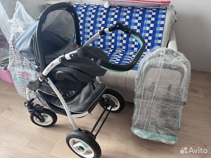 Коляска verdi optima 3 в 1