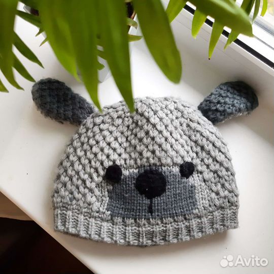 Шапки детские Fila и Next, шапка