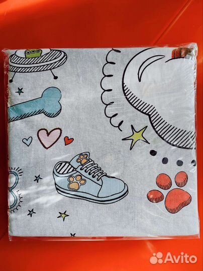 Детское постельное бельё, новое