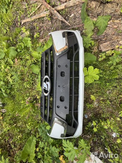 Передний бампер LADA granta