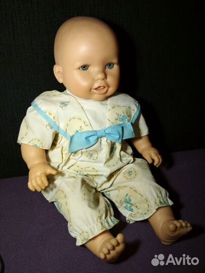 Кукла пупс Famosa 90е 50см винтаж