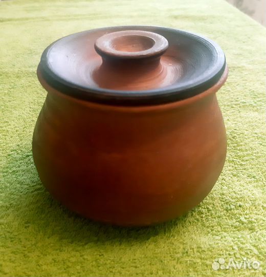 Керамические горшки ручной работы