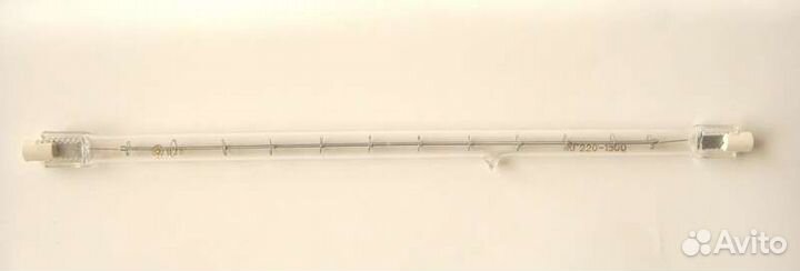 Лампа накаливания галогенная кг 220-2000-4 лисма