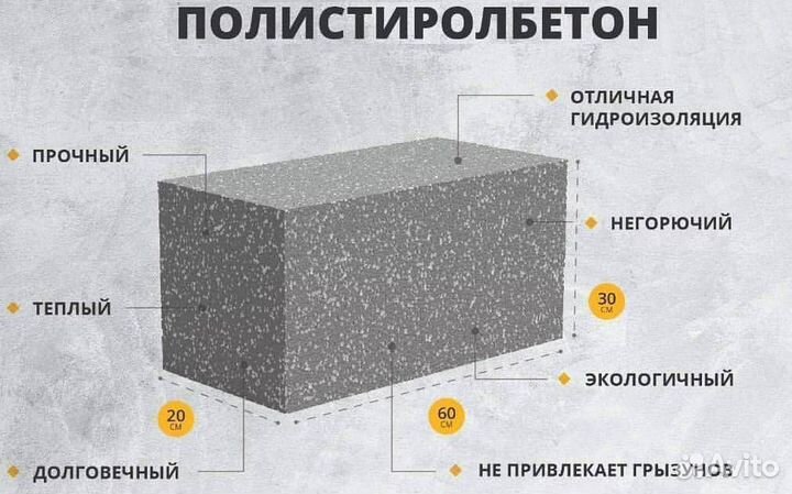 Полистиролблок D500 оплата на месте, хранение