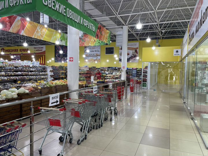 Торговая площадь, 15 м²