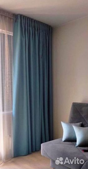 Светонепроницаемые шторы блэкаут на заказ