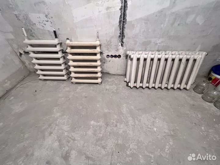 Чугунные батареи бу